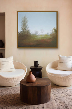 Mountain View Ii by artist Fareed Ahmed displayed in a Designer gallery