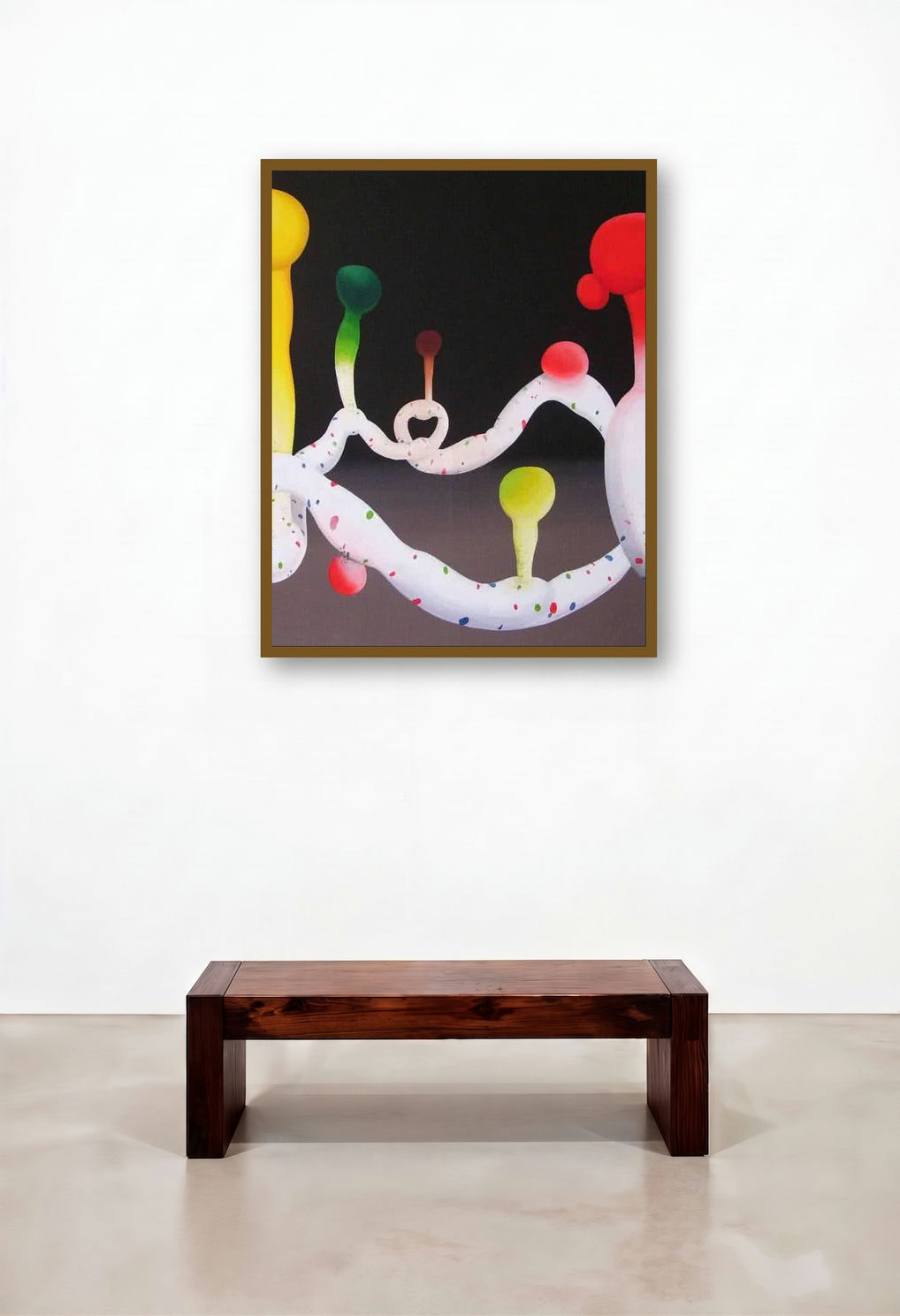 Mucor Society (Abstract Figures on White Form)