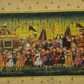 Mughal Procession 1' figurative miniature Traditional Art by artist Unknown, 5x8 inch, on paper