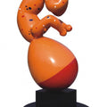 Figurative sculpture titled 'Mummy I Am Growing', 48x24x24 inches, by artist Jayanta Bhattacharya on Mixedmedia