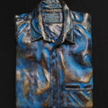 Still-life sculpture titled 'My Brother Shirt', 32x20x5 inches, by artist Akhilesh Gaur on Fiberglass, Bronze