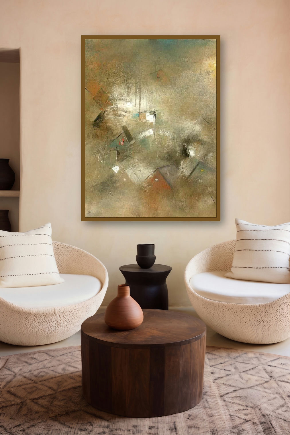 My City by artist M Singh displayed in a Designer gallery