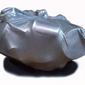 Mystery Of Life' contemporary Fiberglass, Acrylic sculpture by artist Rambali Prajapati, 24x22 inch, on fiberglass, acrylic