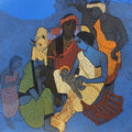 Naamkaran Painting by Siddharth Shingade | ArtZolo.com