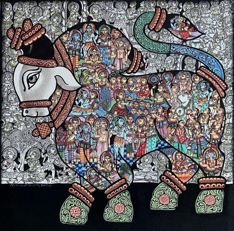 Nandi 2 by Vivek Kumavat