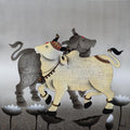 Nandi 3 painting by Paras Parmar