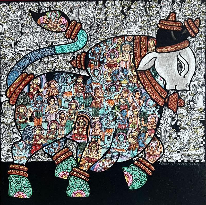 Nandi 3 by Vivek Kumavat