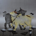 Nandi 5 painting by Paras Parmar