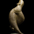 Figurative sculpture titled 'Nartaki The Danseuse', 24x11x10 inches, by artist Rajendra Pradhan on Bronze