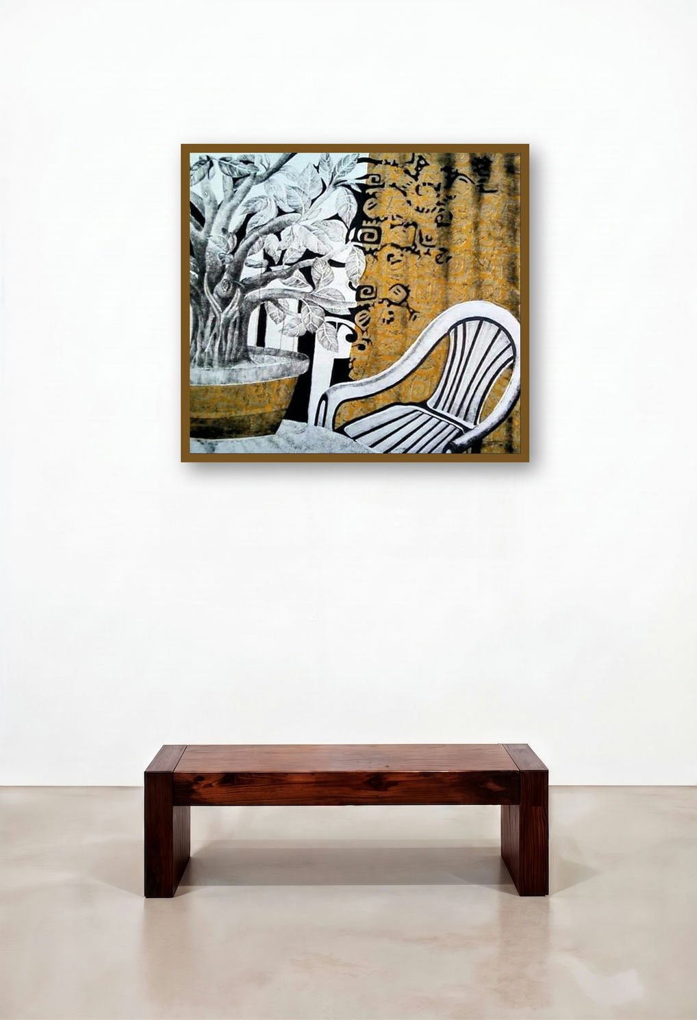 Nature As A Decoration (Quiet Corner)