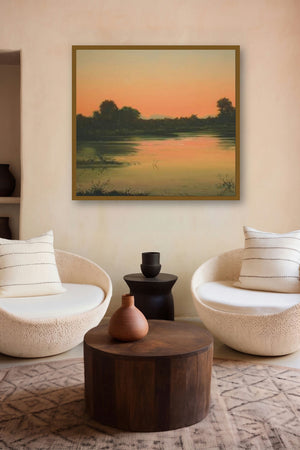 Nature Beauty Ii by artist Fareed Ahmed displayed in a Curated gallery