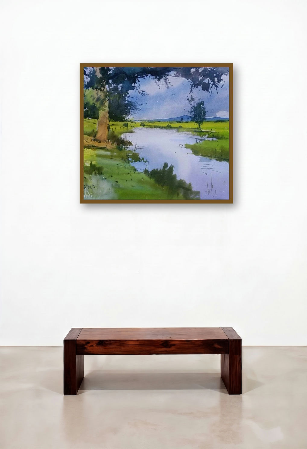 Nature Reflection (River Reflections)