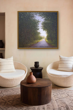 Nature Way by artist Fareed Ahmed displayed in a Curated gallery