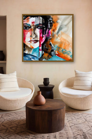 Neelu by artist Veronique Piaser-Moyen displayed in a Designer gallery