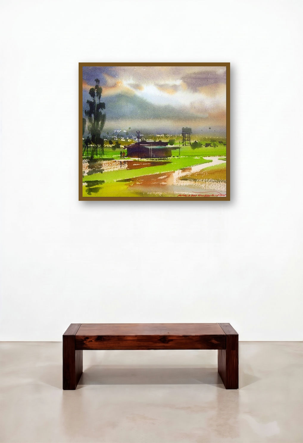 Neral Farm House (Rural Landscape)