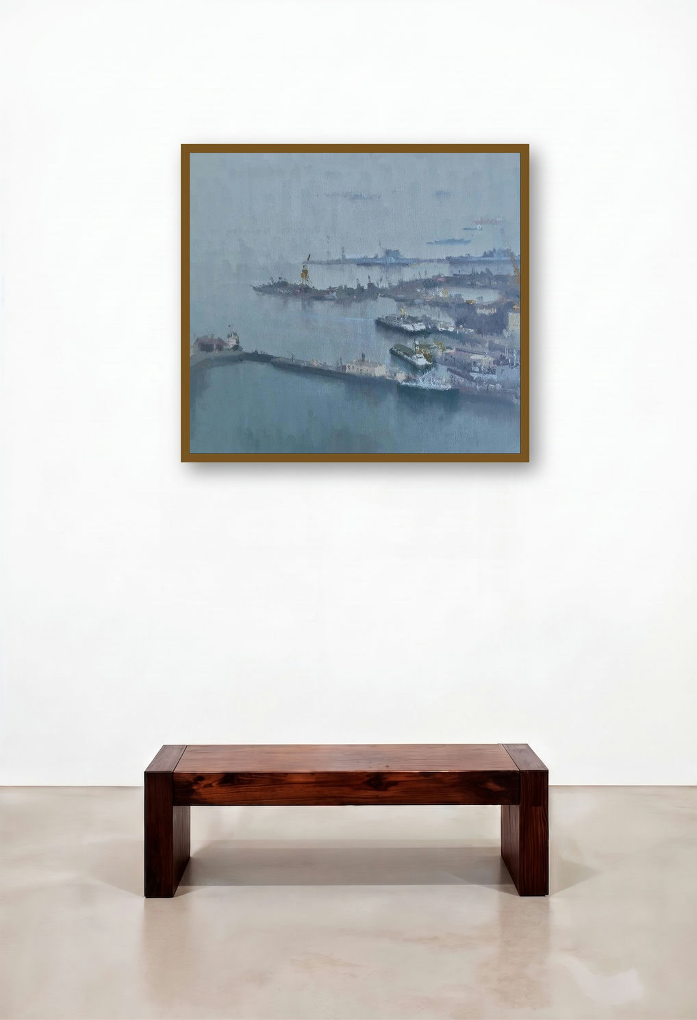 Nevy Dockyard (Morning Haze)