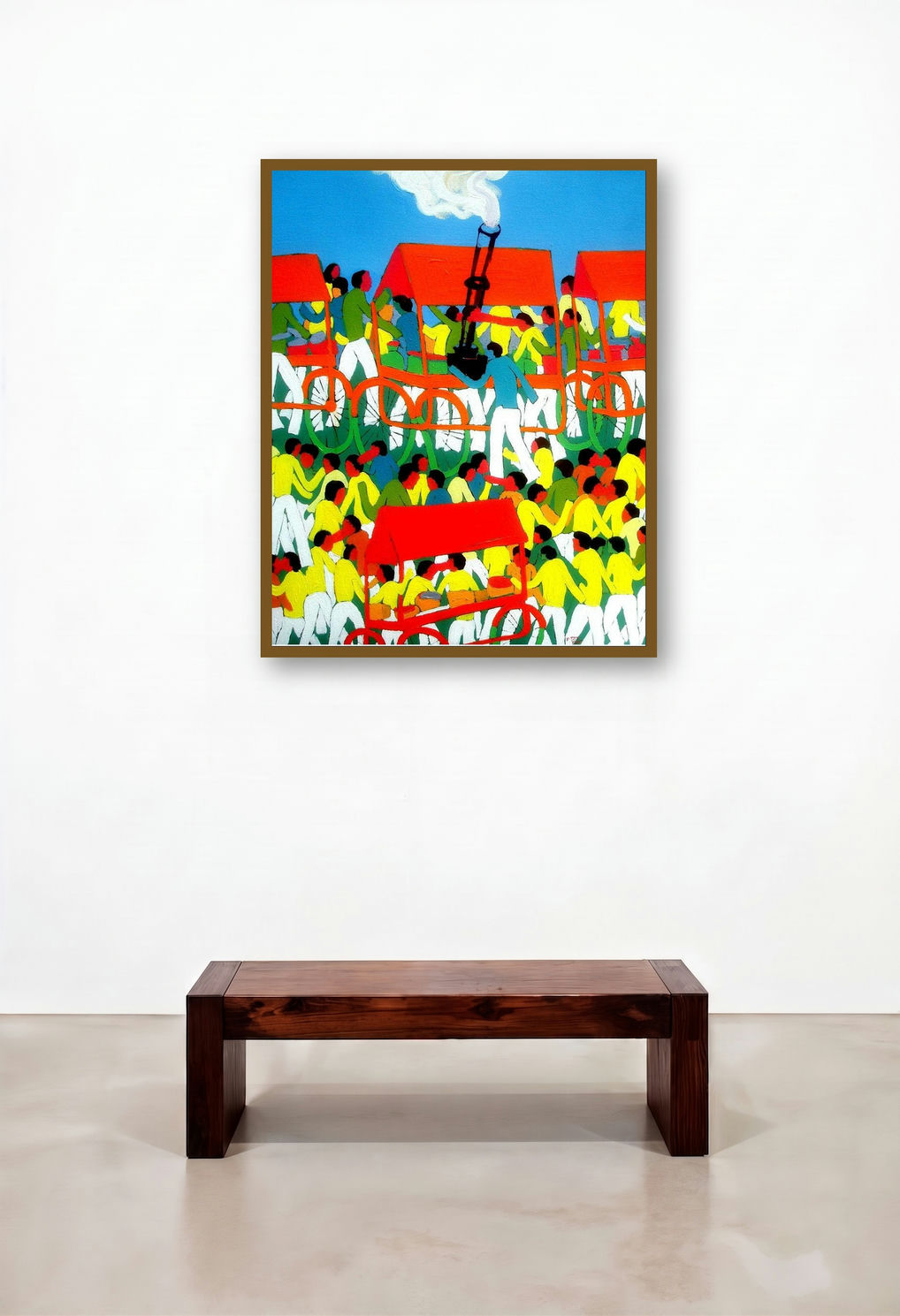 New Place (Market Day)