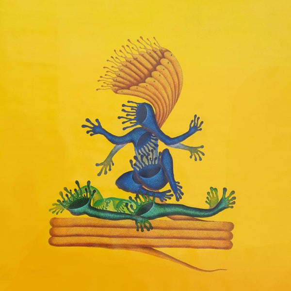 New Version Of Tara Painting by Nitesh Panchal | ArtZolo.com