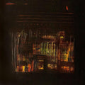 Abstract mixed media painting titled 'Night Scape', 20x20 inches, by artist Arvind Hate on Mixedmedia