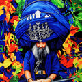 Nihang 11' religious acrylic painting by artist Sujit Karmakar, 48x36 inch, on canvas