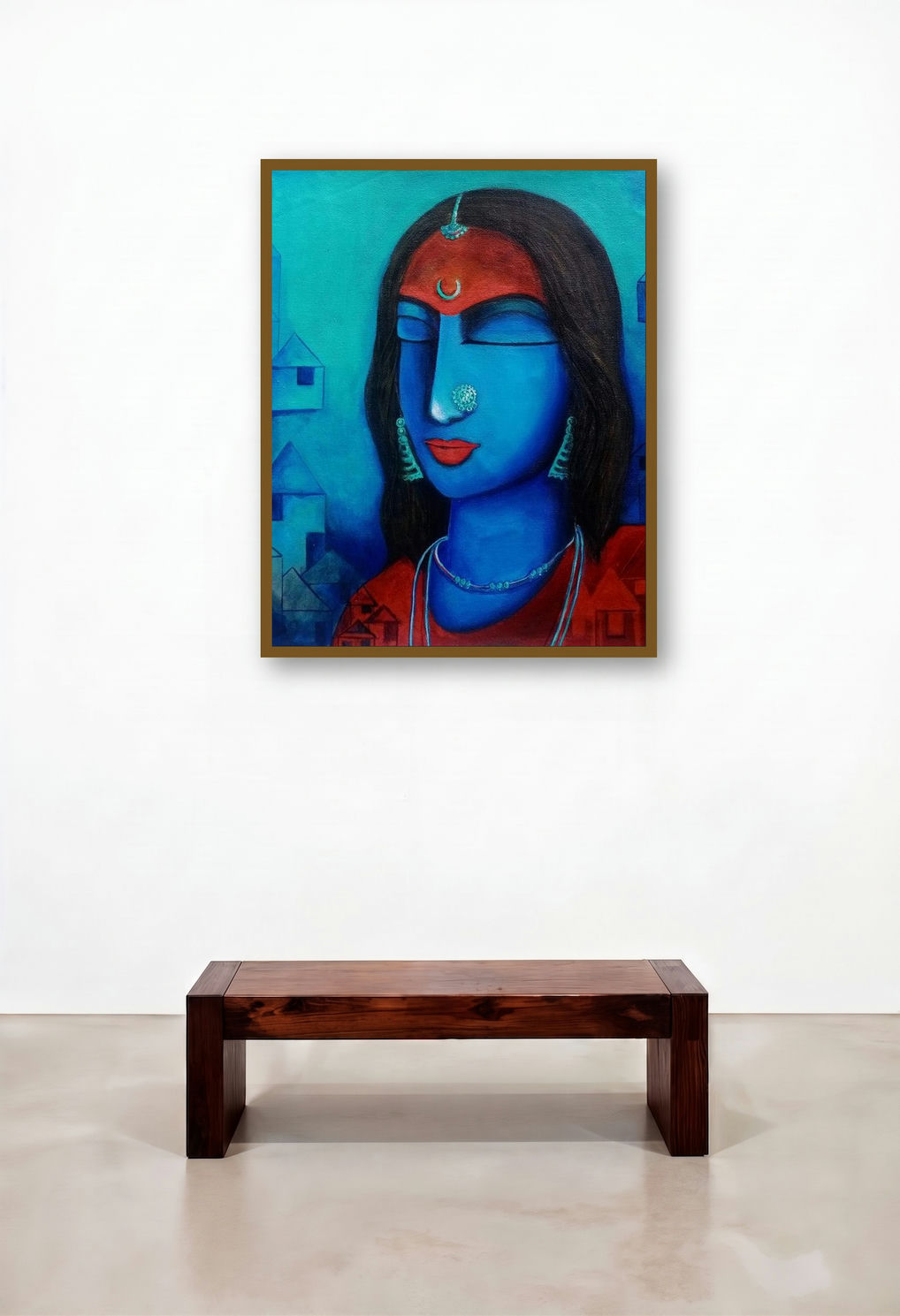 Nilakshi (Tranquility Amidst Cityscape)
