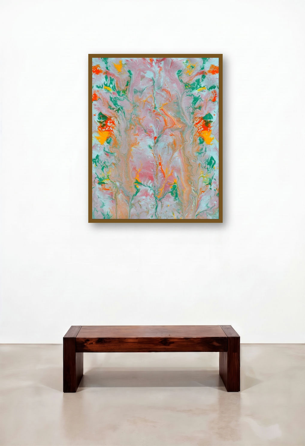Nirvana (Whispers of Spring: An Abstract Garden)