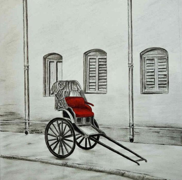 Old Memories In Kolkata 11 by Tulika Thakur | ArtZolo.com