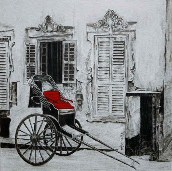 Old Memories In Kolkata 5 by Tulika Thakur | ArtZolo.com