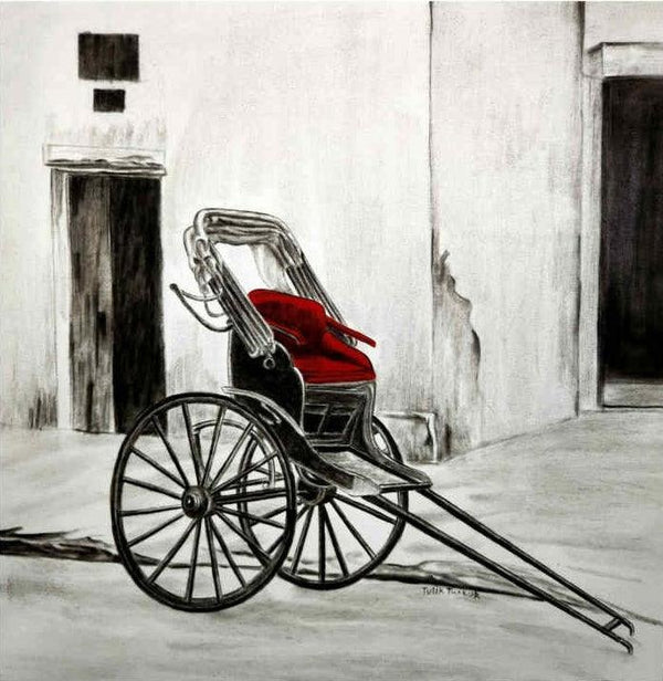 Old Memories In Kolkata 6 by Tulika Thakur | ArtZolo.com