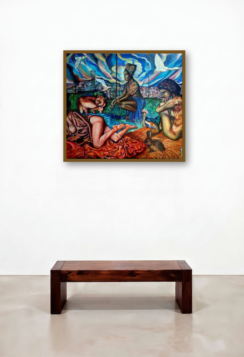 One That Feels (Urban Tapestry)