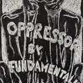 contemporary printmaking titled 'Oppressor', 48x18 inches, by artist Koustav Nag on Paper