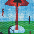 contemporary printmaking titled 'Our World', 16x12 inches, by artist Bikash Acharjee on Paper