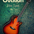 Music photography titled 'Ovation Fine Tune', 15x11 inches, by artist Shavit Mason on