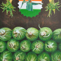 Fantasy mixed media painting titled 'Paisa', 84x60 inches, by artist Bhavesh Patel on Canvas