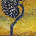 Figurative acrylic painting titled 'Paripurnata', 48x30 inch, by artist Sovon Manna on Canvas