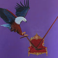 Party' contemporary acrylic painting by artist Manoj Paswan, 48x60 inch, on canvas