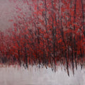 Passion' nature acrylic painting by artist Vinita Sadarangani, 36x48 inch, on canvas