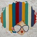 Passion Of Childhood 10' figurative acrylic painting by artist Shiv Kumar Soni, 12x12 inch, on canvas