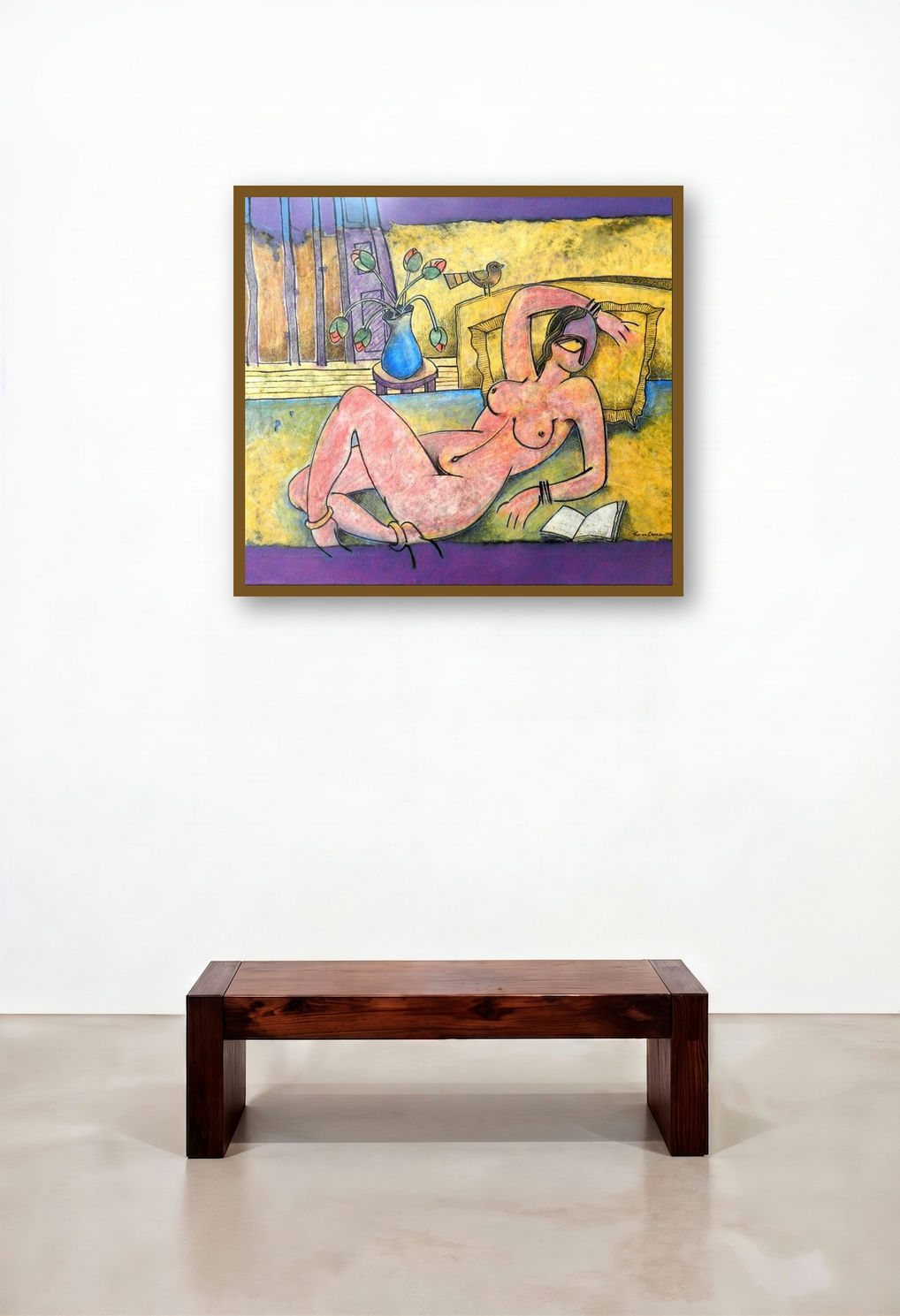 Pink Nude (Serene Slumber)