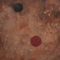 contemporary acrylic painting titled 'Planets', 48x36 inches, by artist Nirmal Yadav on Canvas