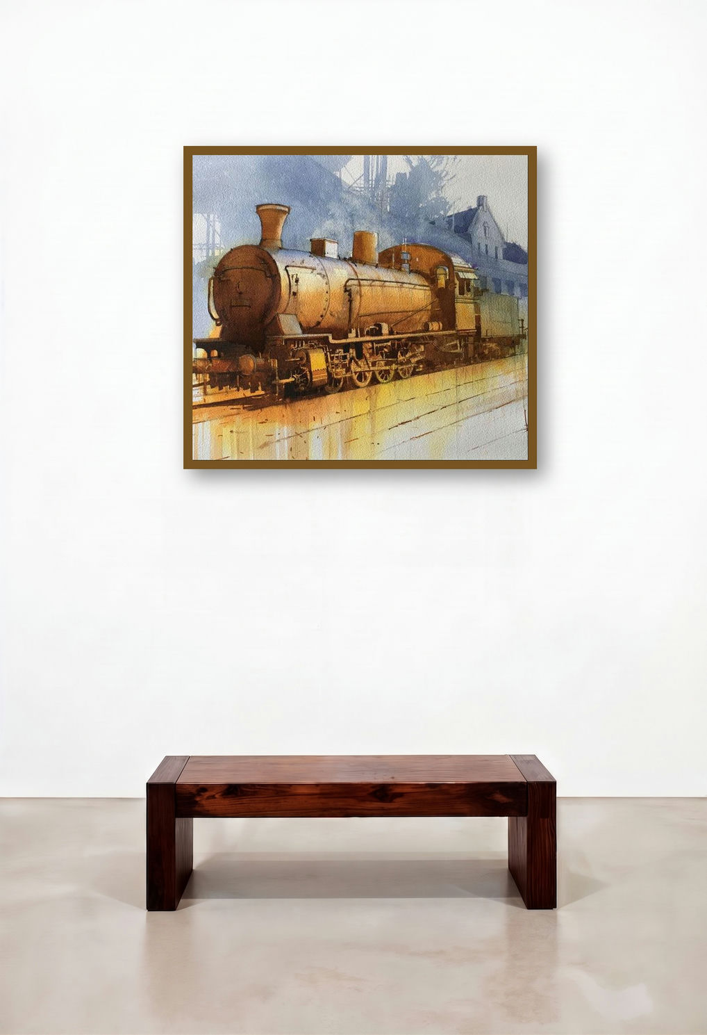 Platform 52 (A Glimpse of the Past**)