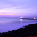 Scenic photography titled 'Pondicherry', 11x17 inches, by artist Sawant Tandle on