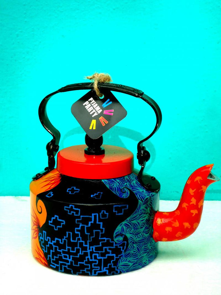 Pretty Littles Tea Kettle Handicraft by Rithika Kumar
