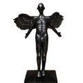 Pride' figurative Aluminium,Mild Steel sculpture by artist Pratibha Singh, 14x12 inch, on aluminium,mild steel