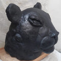 Prince' animals Stone sculpture by artist Shibu Sengupta, 12x10 inch, on stone