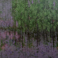 Purnam' nature acrylic painting by artist Vinita Sadarangani, 51x71 inch, on canvas