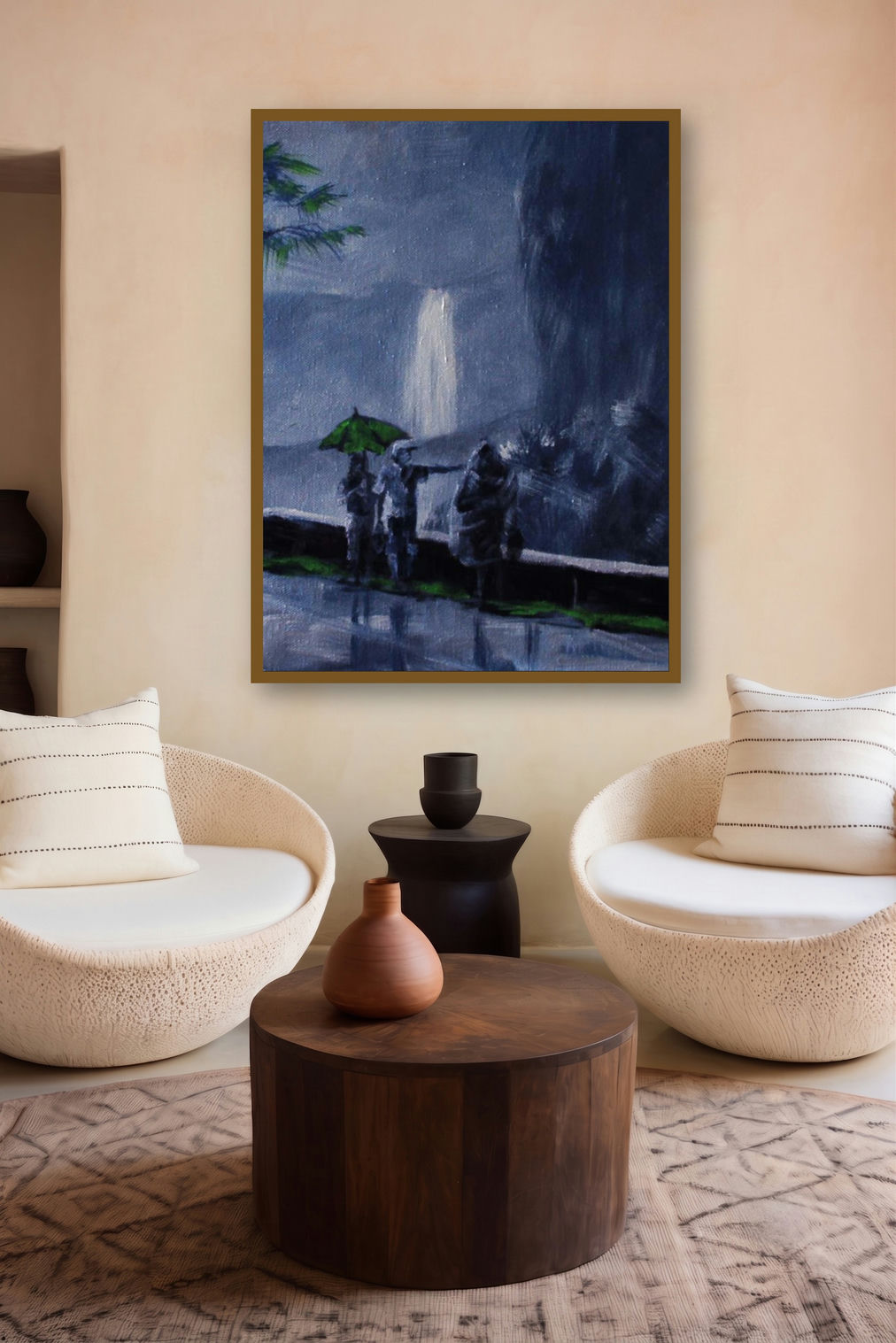 Purple Rain by artist Mopasang Valath displayed in a Designer gallery