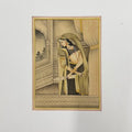 Queen' figurative miniature Traditional Art by artist Unknown, 9x7 inch, on paper