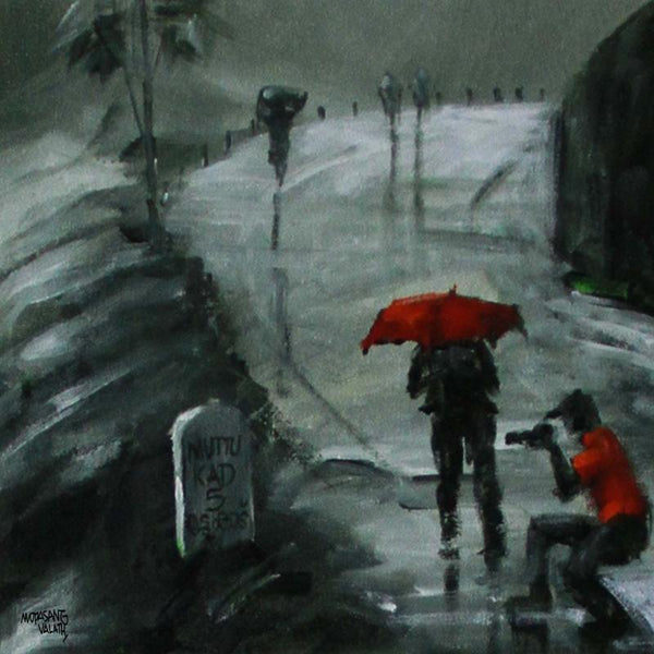 Rain Click II by Mopasang Valath | ArtZolo.com