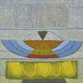 Rangoli The Memory Of Touch' abstract acrylic painting by artist Sandesh Khule, 36x36 inch, on canvas